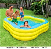 鹿邑充气儿童游泳池